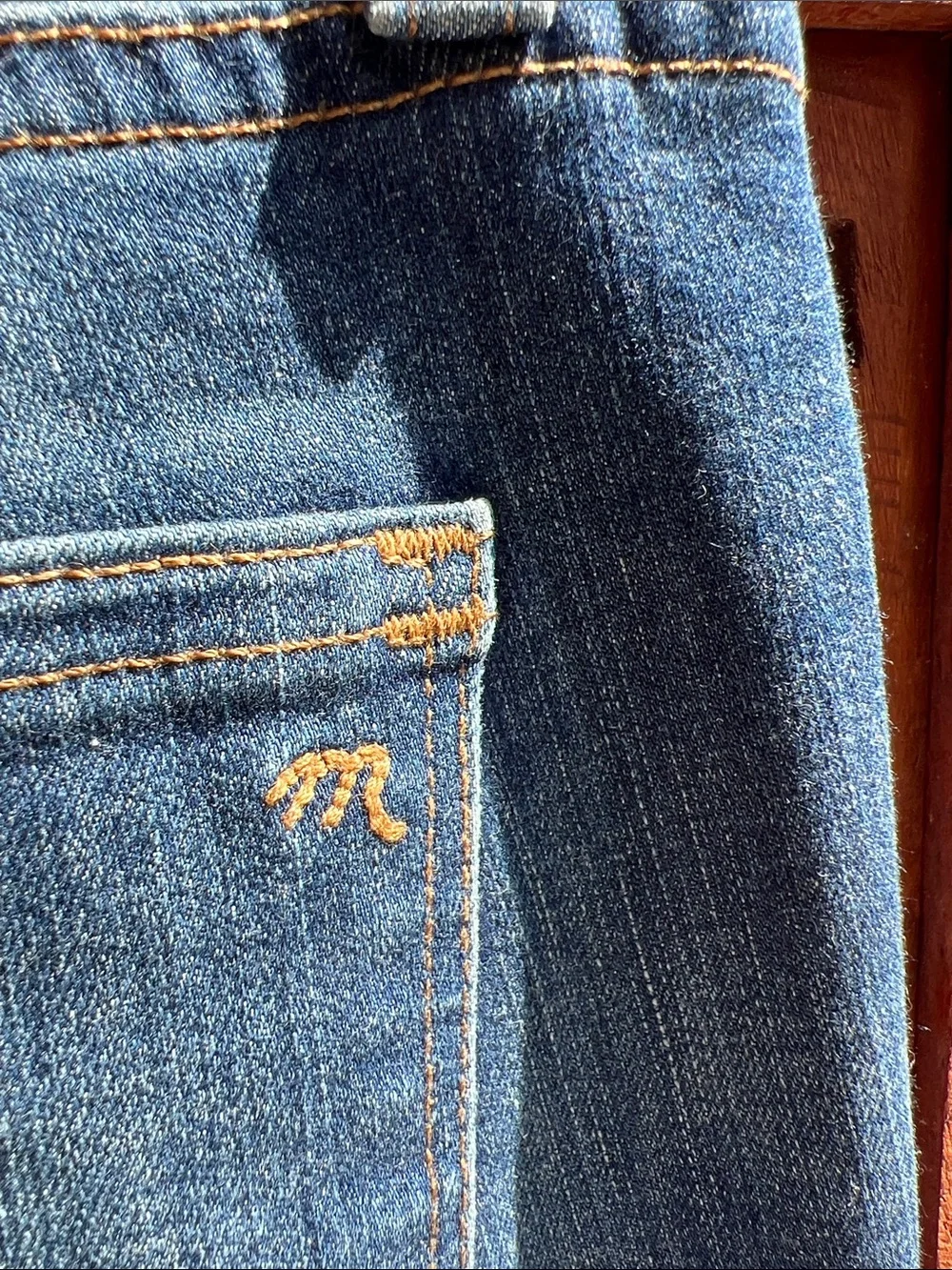 Madewell High-Riser Skinny Skinny Jeans in Medium Blue Wash